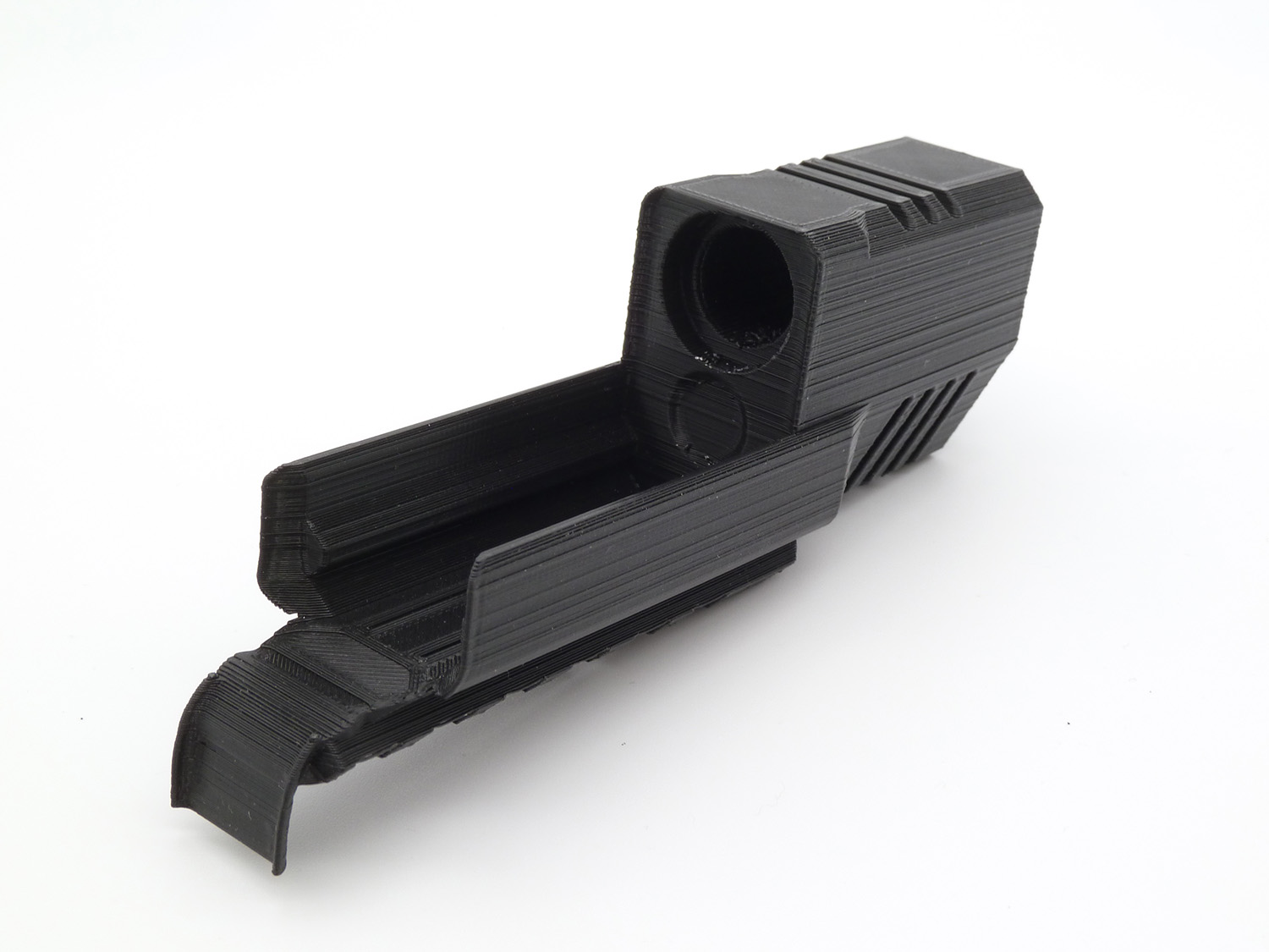 Glock 17/18 Short Muzzle Break, back-view