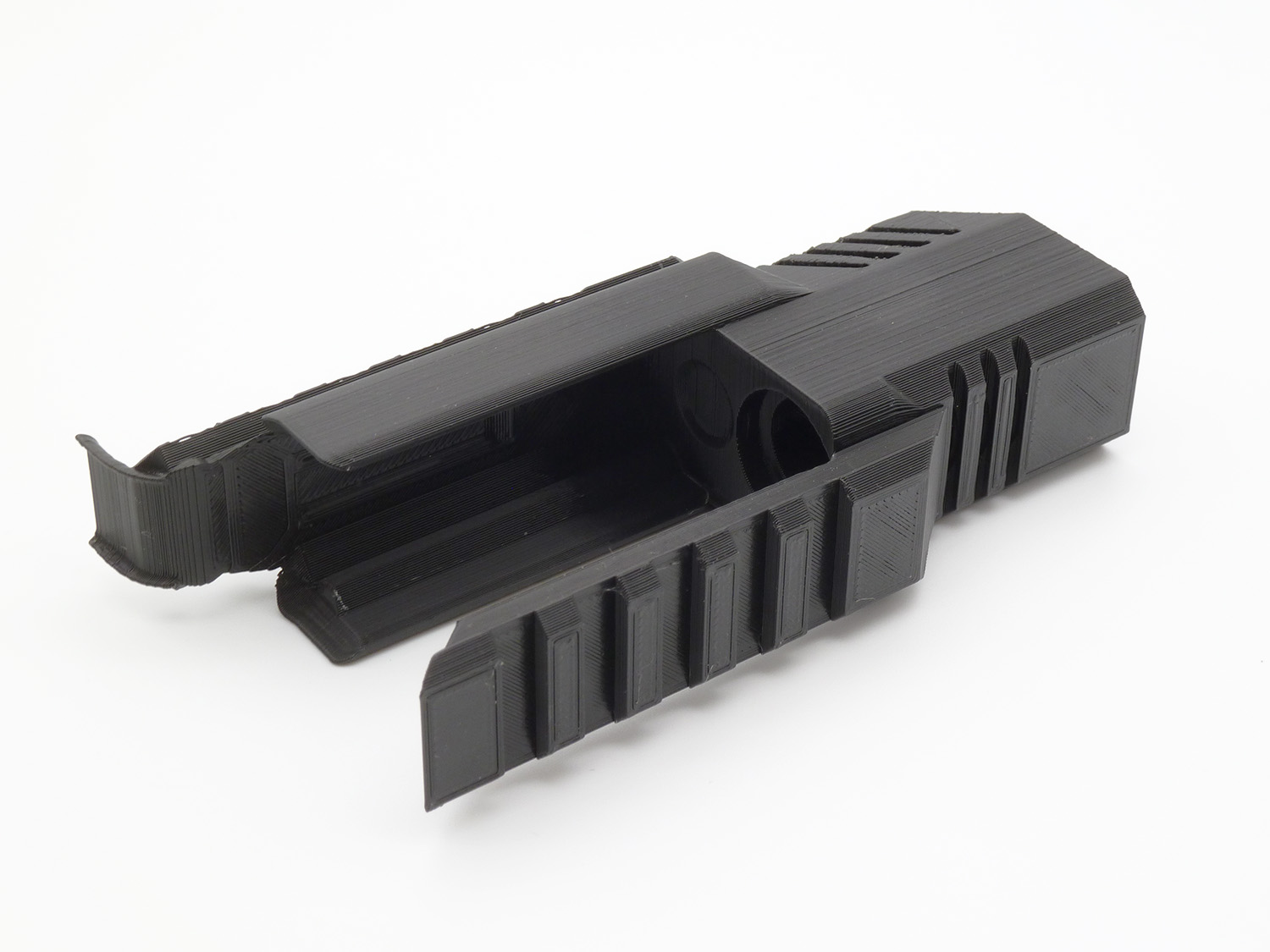 Glock 17/18 Short Muzzle Break, with rail