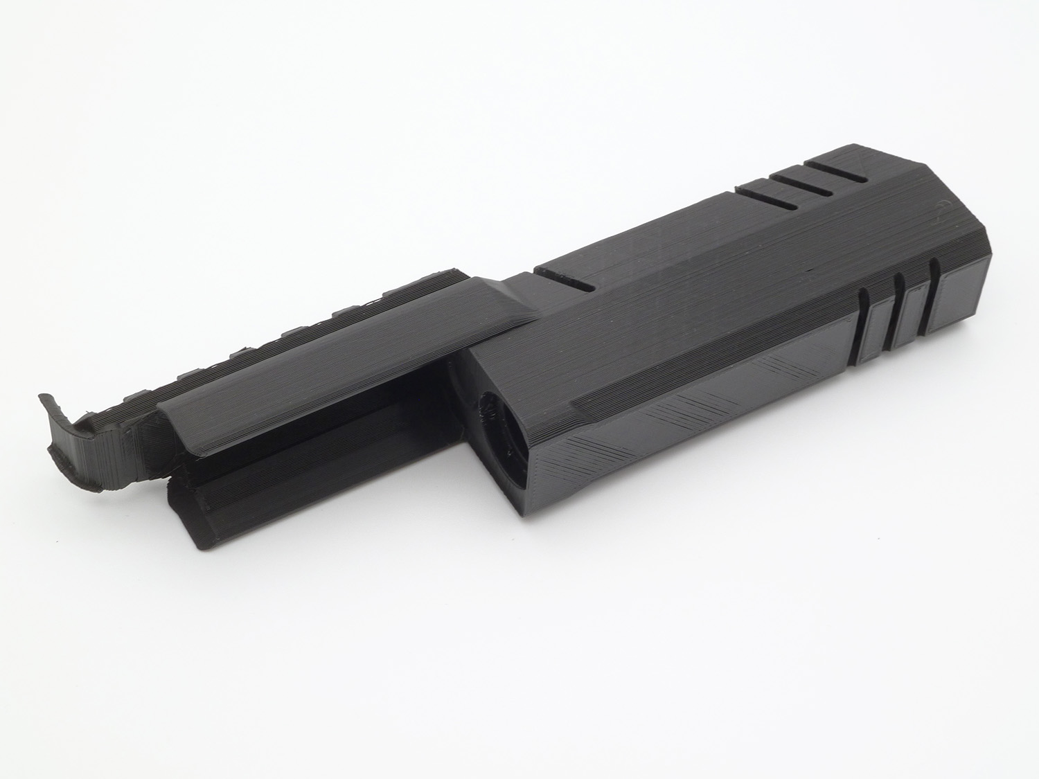 Glock 17/18 Long Muzzle Break, top view