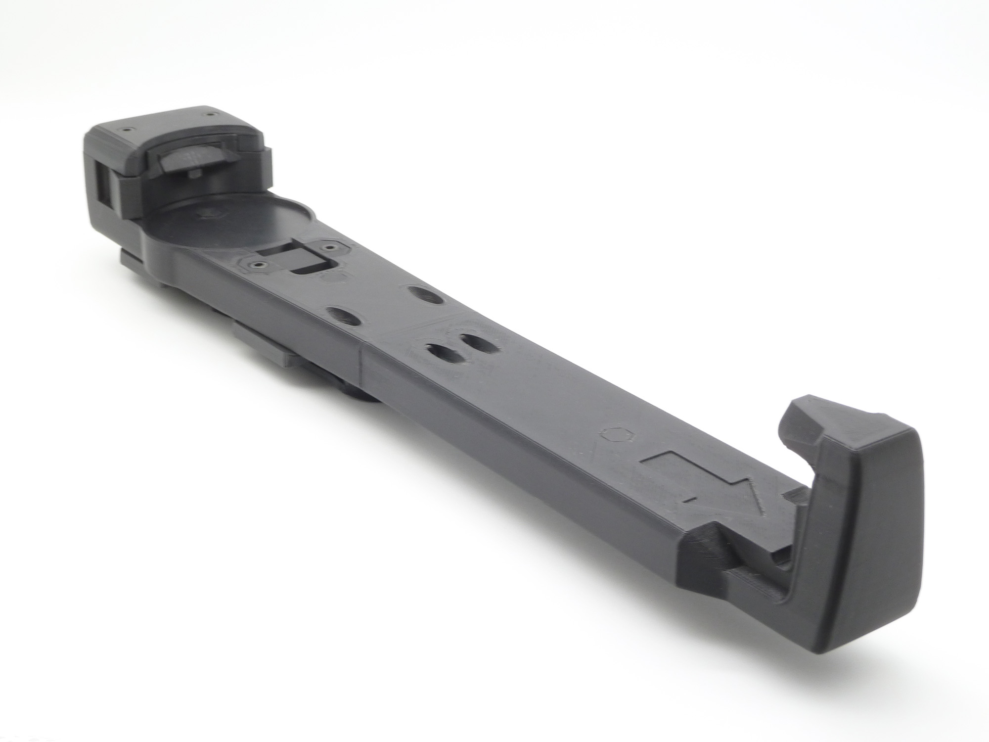 The same view, but with magazine removed