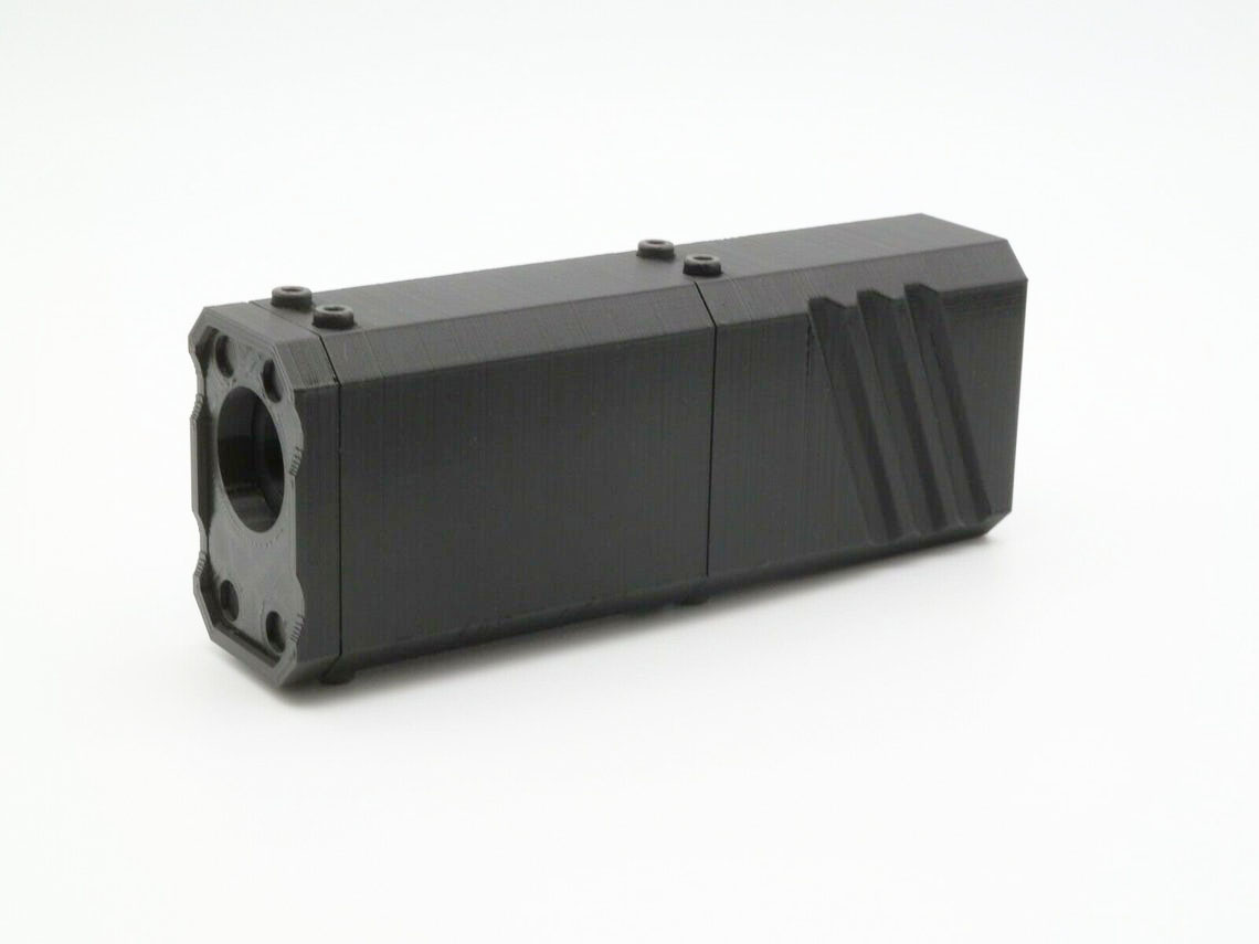 Osprey-Style Modular Silencer (Short Version)